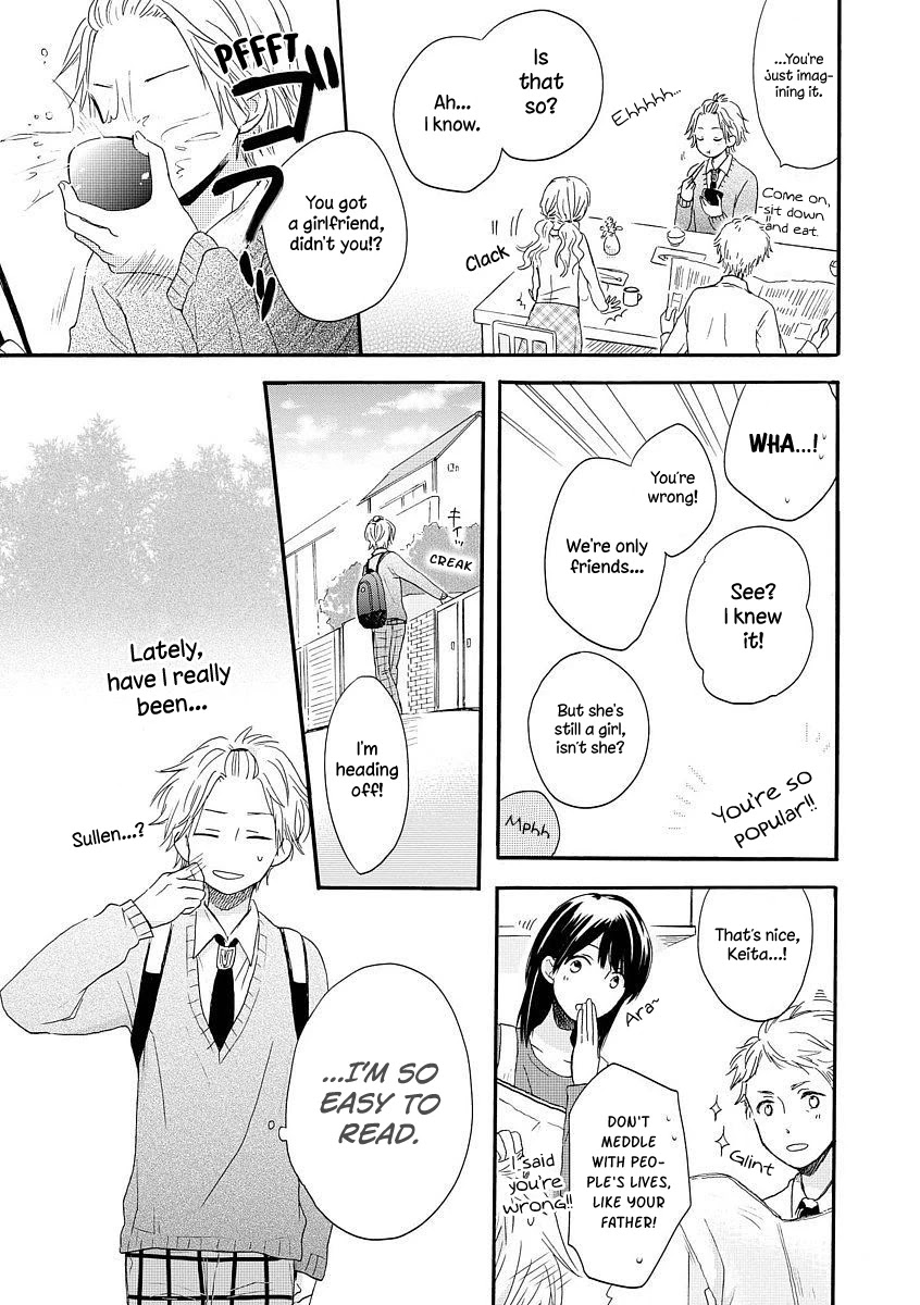 Akairo Crossroads Chapter 4 page 6 - Chapter 4: Casual Conversation