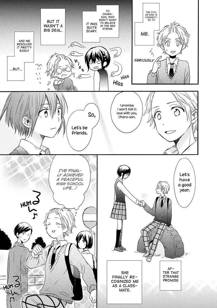 Akairo Crossroads Chapter 4 page 8 - Chapter 4: Casual Conversation