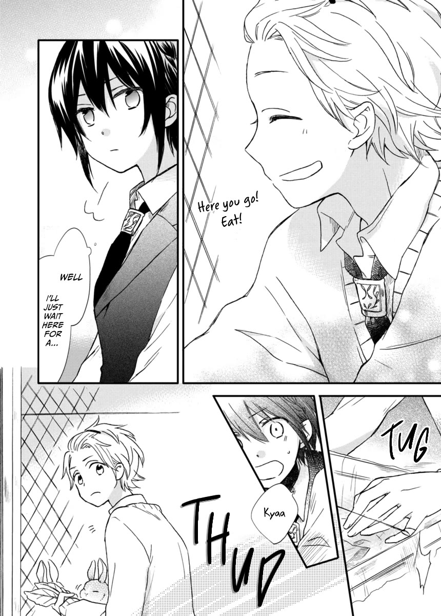 Akairo Crossroads Chapter 6.5 page 6 - Chapter 6.5: The Unseen Heart