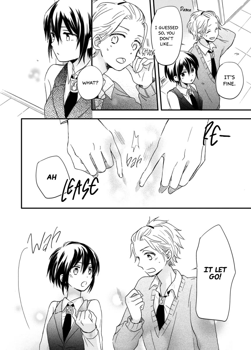 Akairo Crossroads Chapter 6 page 19 - Chapter 6: Red Thread