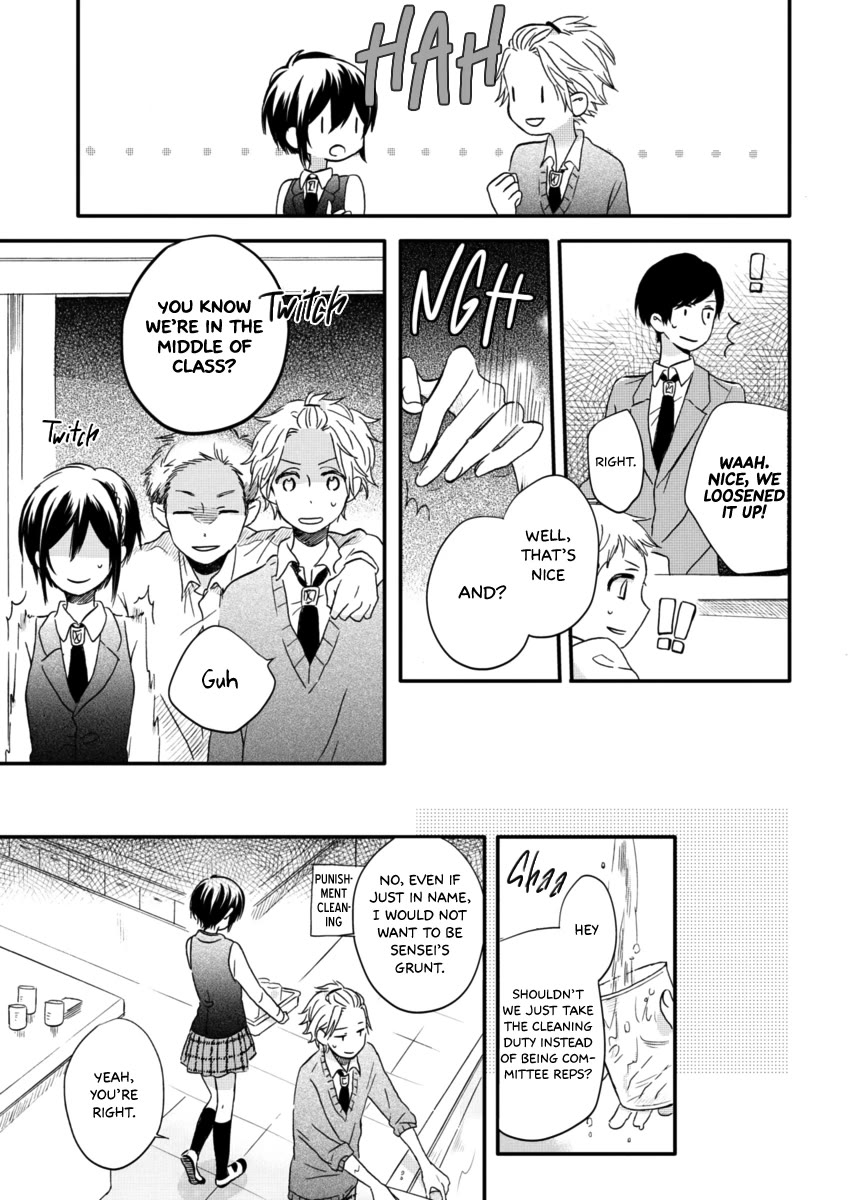 Akairo Crossroads Chapter 6 page 20 - Chapter 6: Red Thread