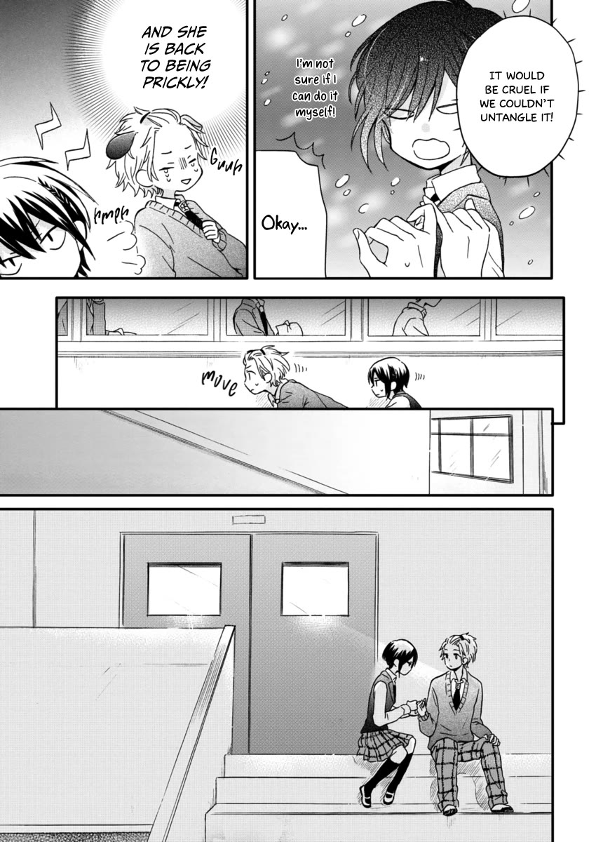 Akairo Crossroads Chapter 6 page 6 - Chapter 6: Red Thread