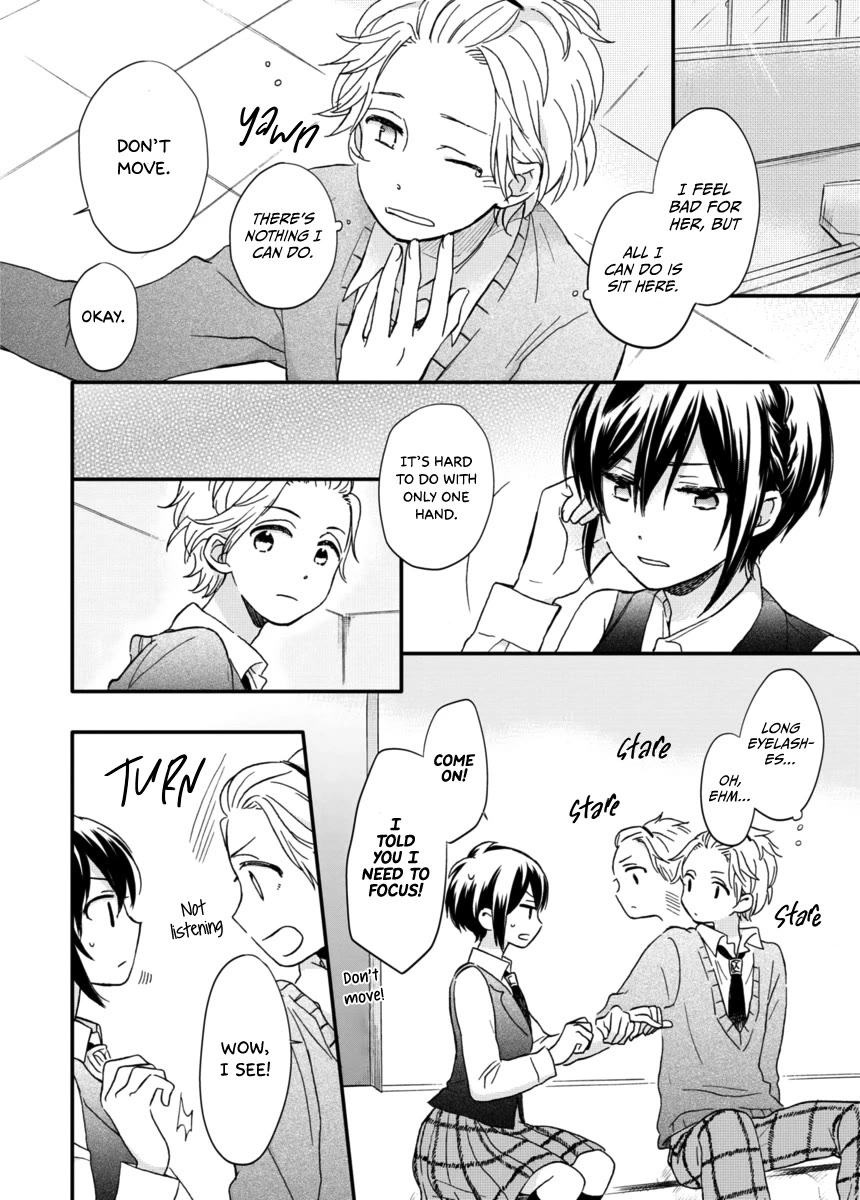 Akairo Crossroads Chapter 6 page 7 - Chapter 6: Red Thread