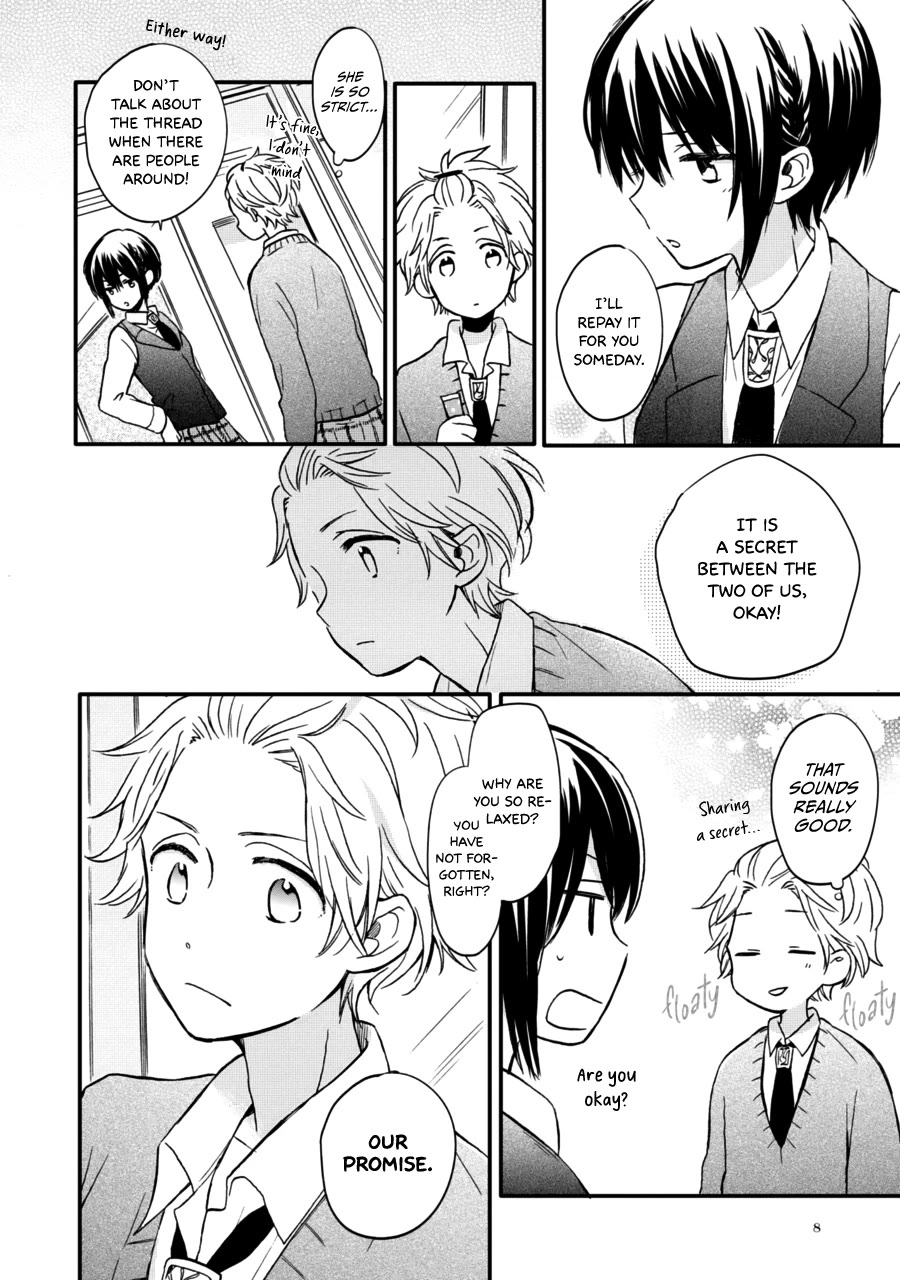 Akairo Crossroads Chapter 7 page 10 - Chapter 7: Best Friends