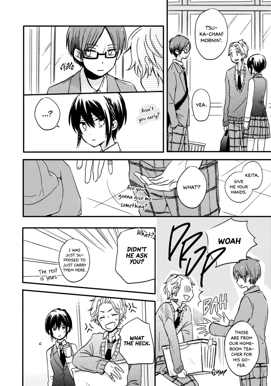 Akairo Crossroads Chapter 7 page 12 - Chapter 7: Best Friends