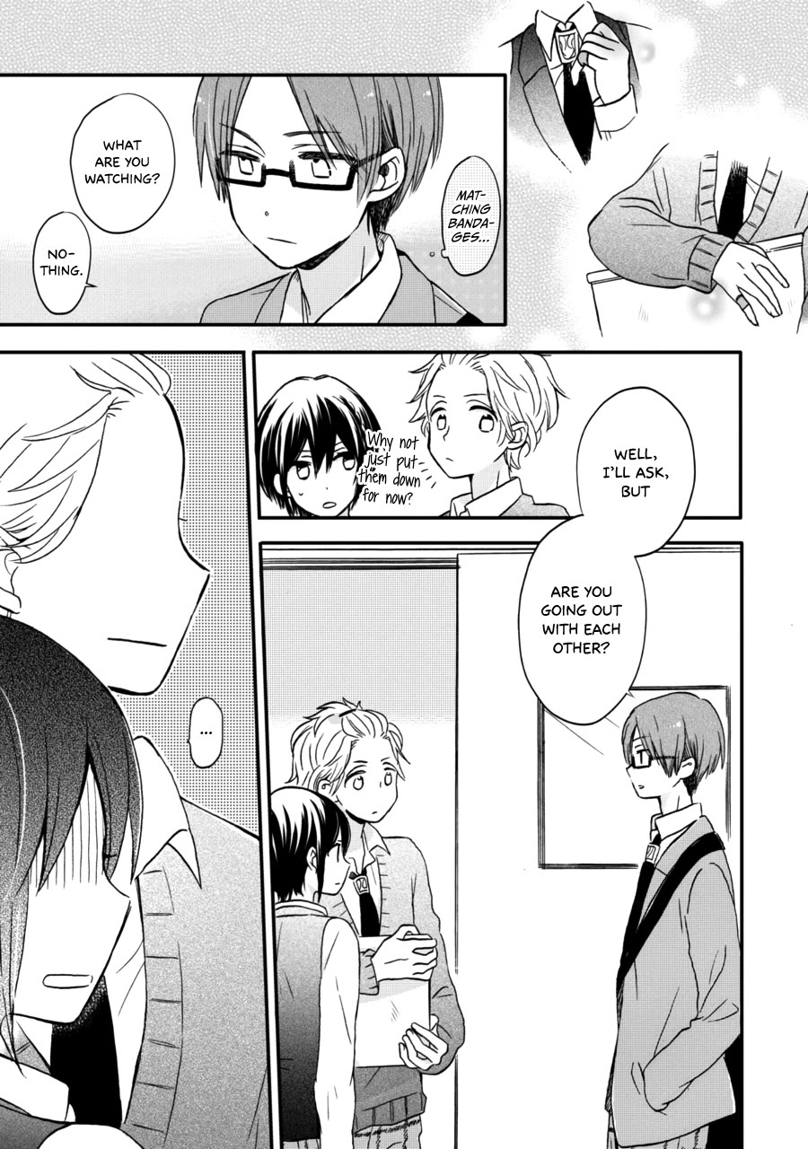Akairo Crossroads Chapter 7 page 13 - Chapter 7: Best Friends