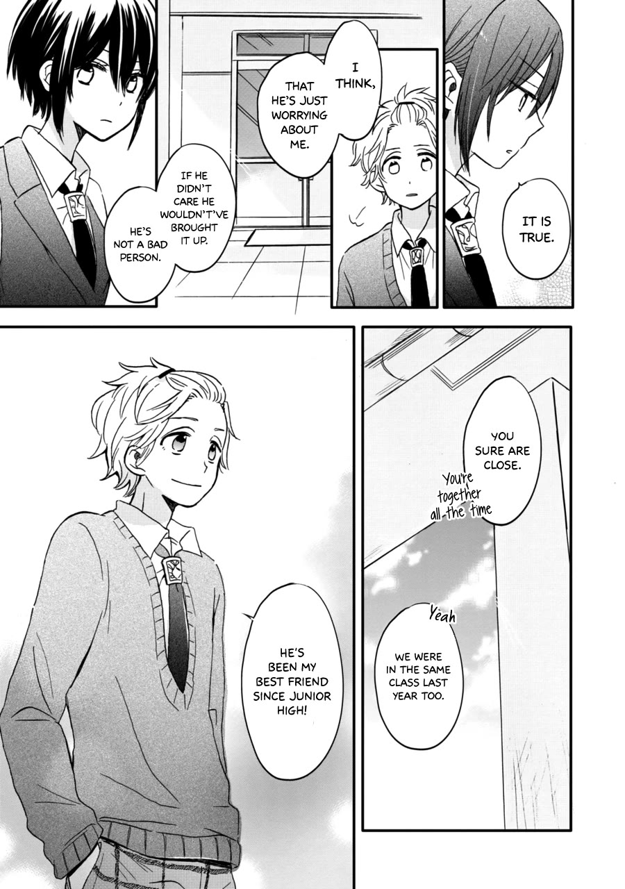Akairo Crossroads Chapter 7 page 19 - Chapter 7: Best Friends