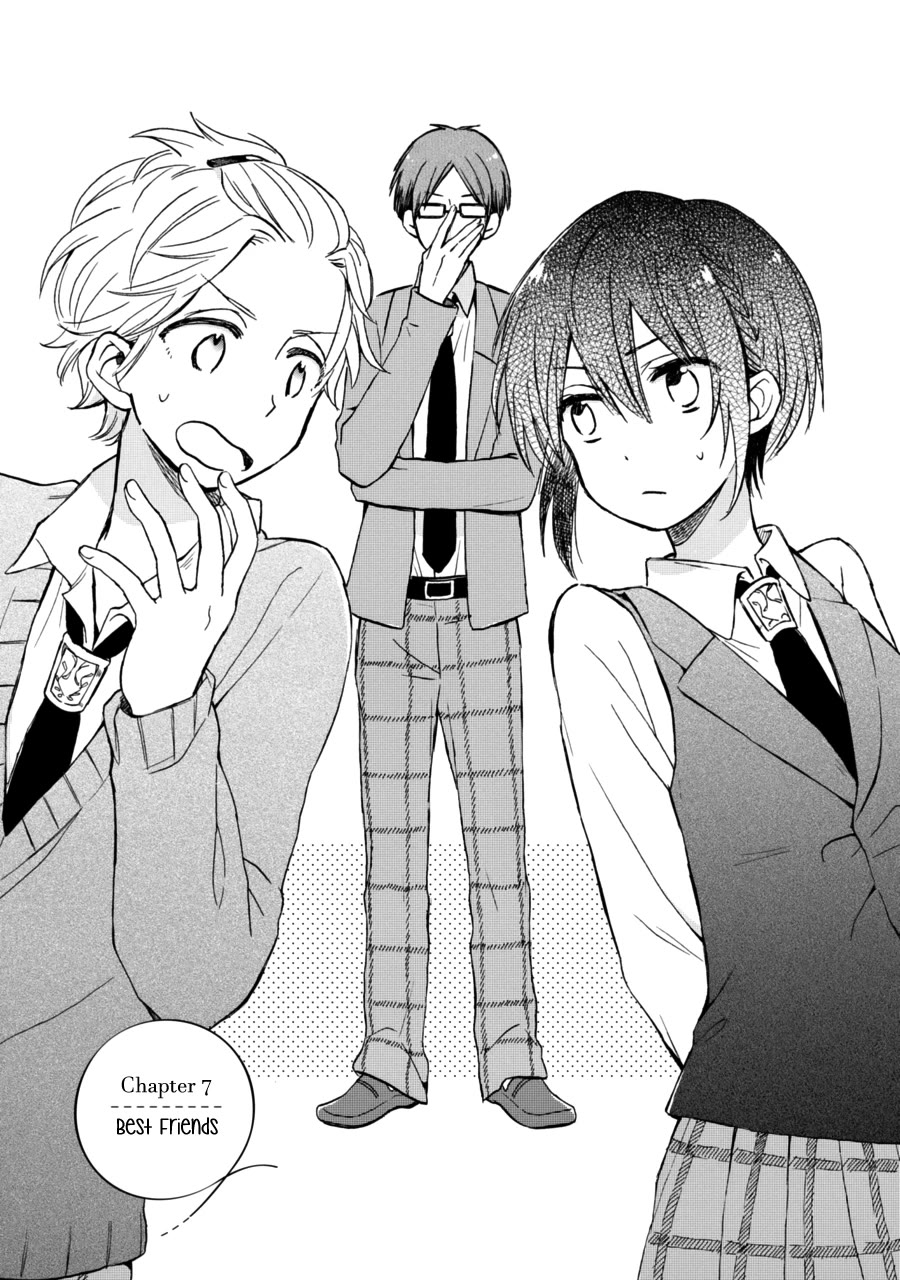 Akairo Crossroads Chapter 7 page 5 - Chapter 7: Best Friends