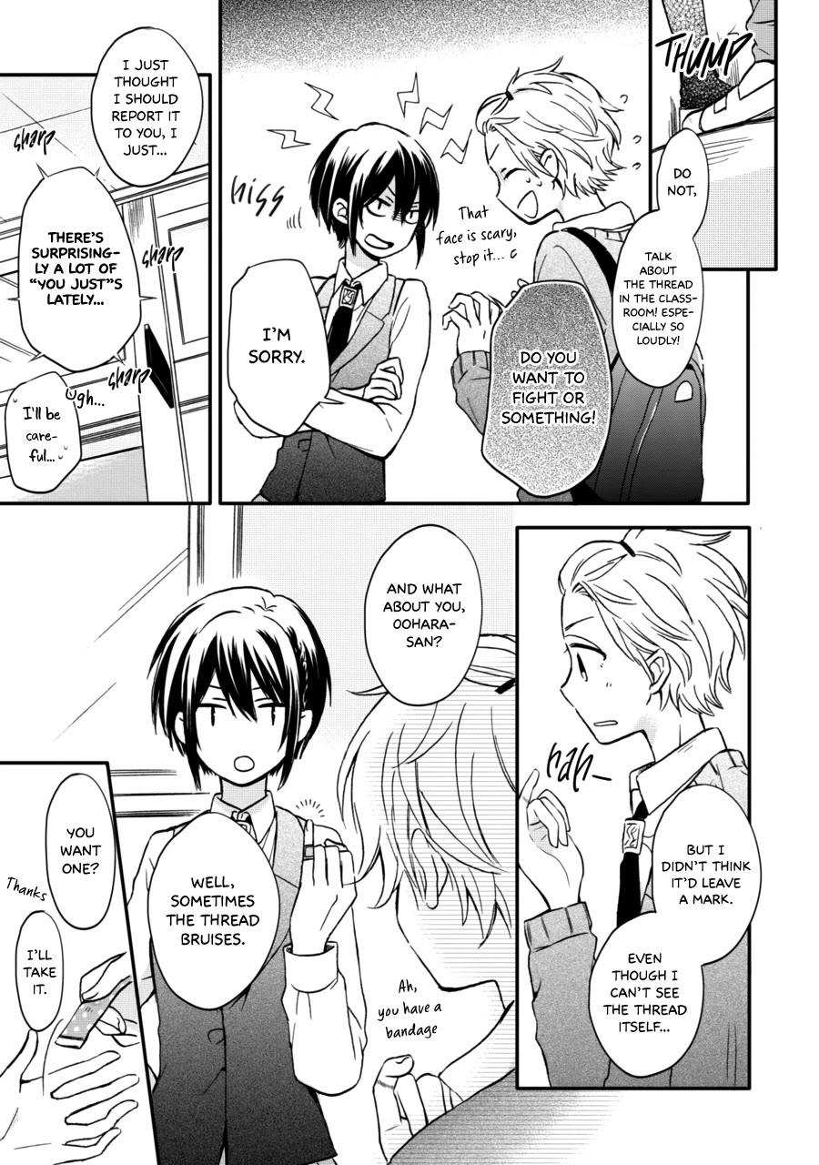 Akairo Crossroads Chapter 7 page 9 - Chapter 7: Best Friends