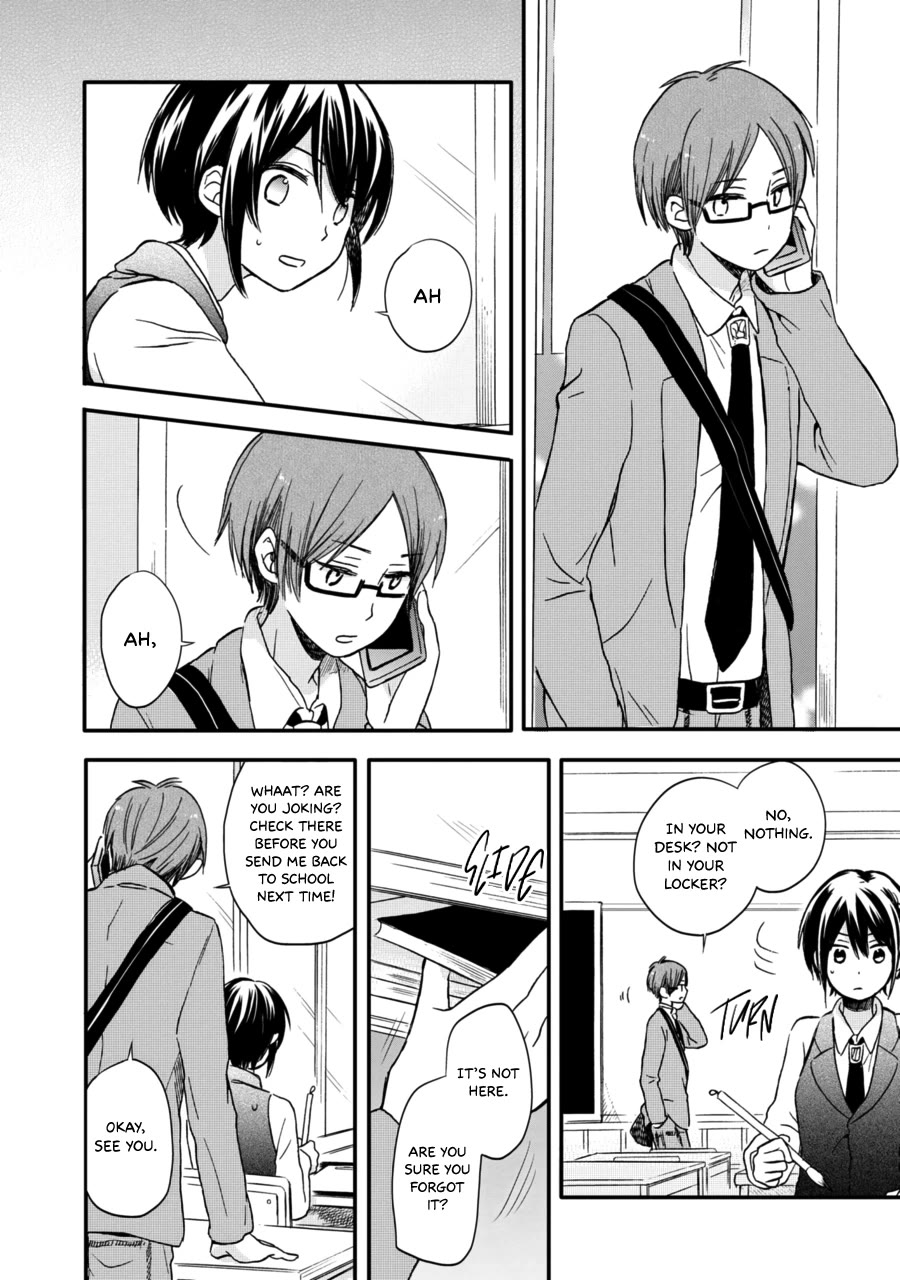 Akairo Crossroads Chapter 8 page 10 - Chapter 8: Like Two Peas in a Pod