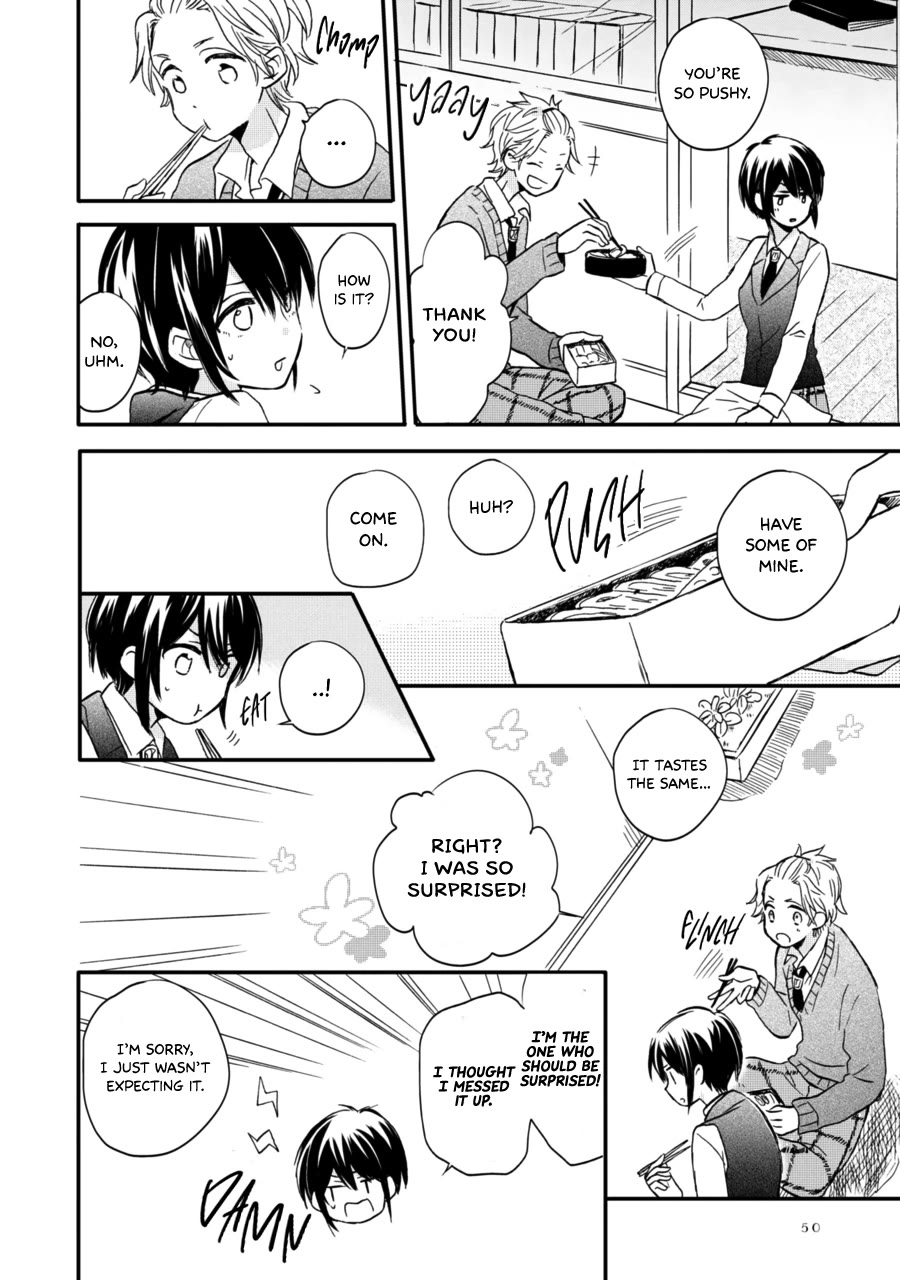 Akairo Crossroads Chapter 9 page 13 - Chapter 9: Lunch