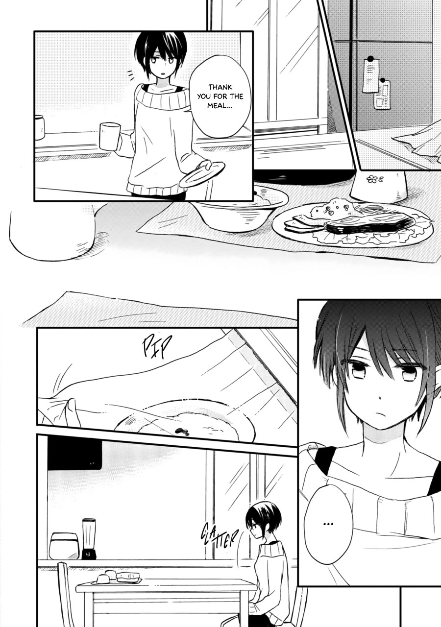 Akairo Crossroads Chapter 9 page 17 - Chapter 9: Lunch