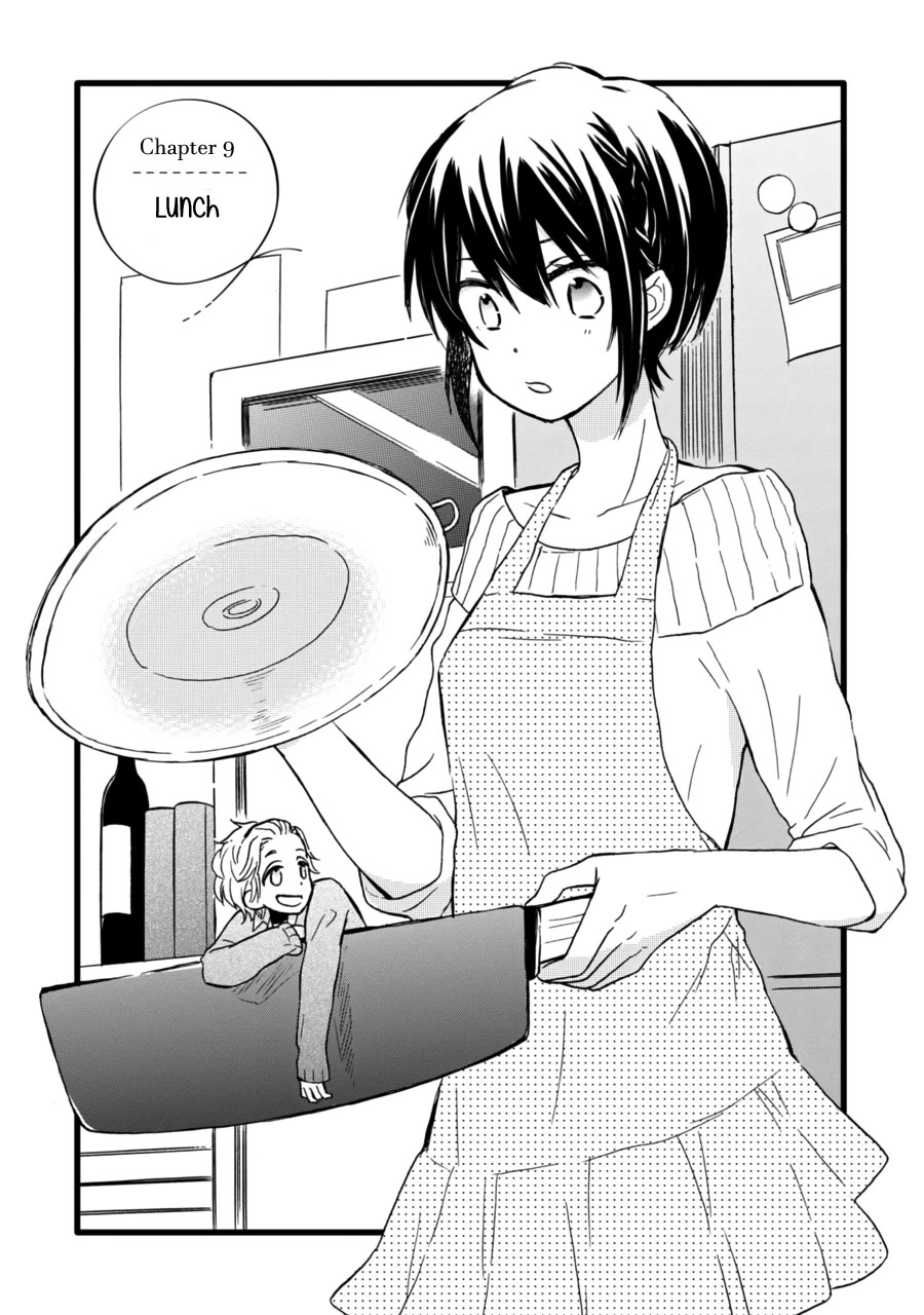 Akairo Crossroads Chapter 9 page 2 - Chapter 9: Lunch