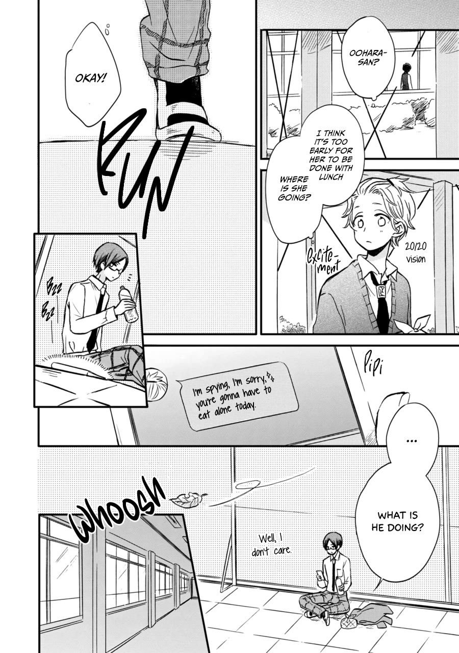 Akairo Crossroads Chapter 9 page 5 - Chapter 9: Lunch