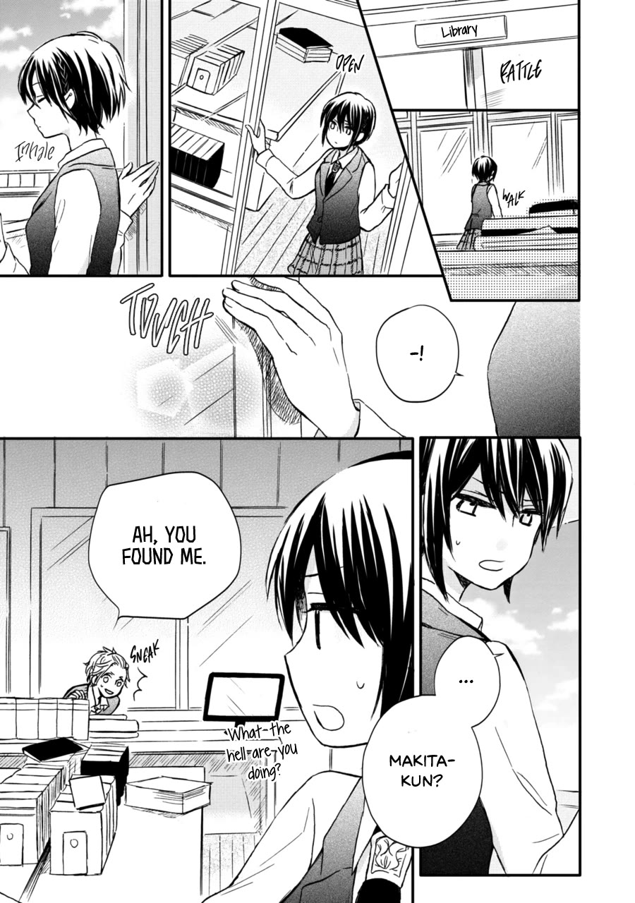 Akairo Crossroads Chapter 9 page 6 - Chapter 9: Lunch