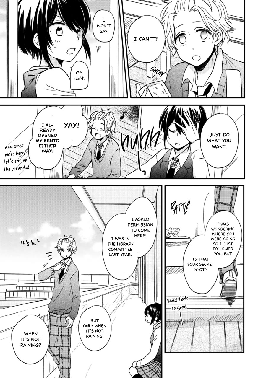 Akairo Crossroads Chapter 9 page 8 - Chapter 9: Lunch