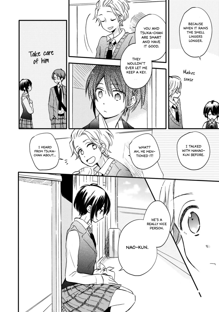 Akairo Crossroads Chapter 9 page 9 - Chapter 9: Lunch