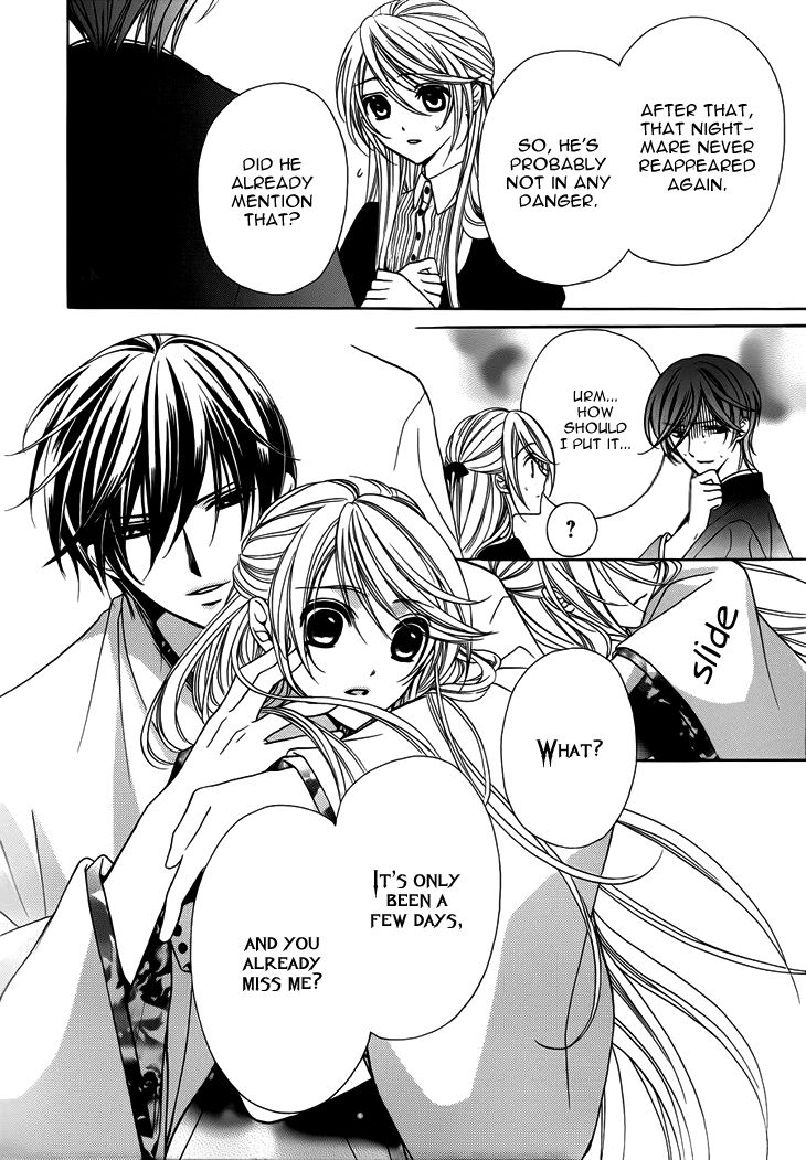 Akaki Tsuki no Mawaru Koro Chapter 10 page 37 - Chapter 10 : The End of A Summer