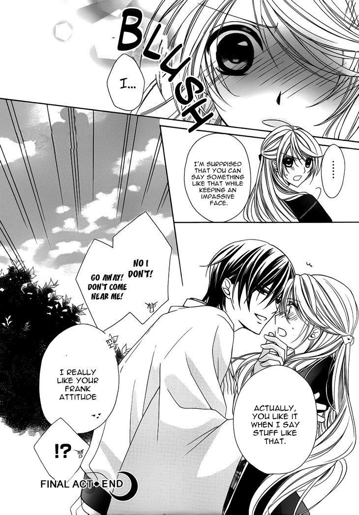 Akaki Tsuki no Mawaru Koro Chapter 10 page 42 - Chapter 10 : The End of A Summer
