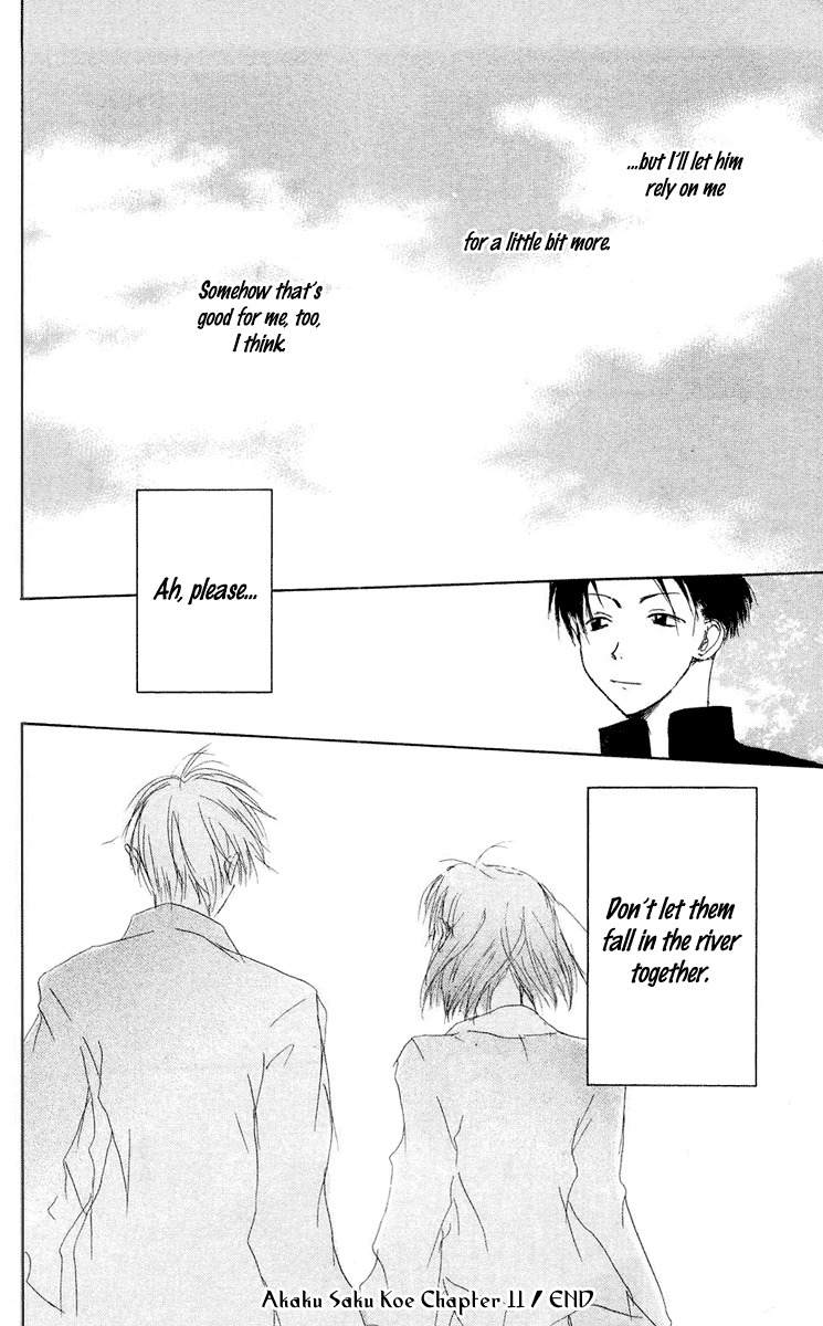 Akaku Saku Koe Chapter 11 page 42 - Chapter 11