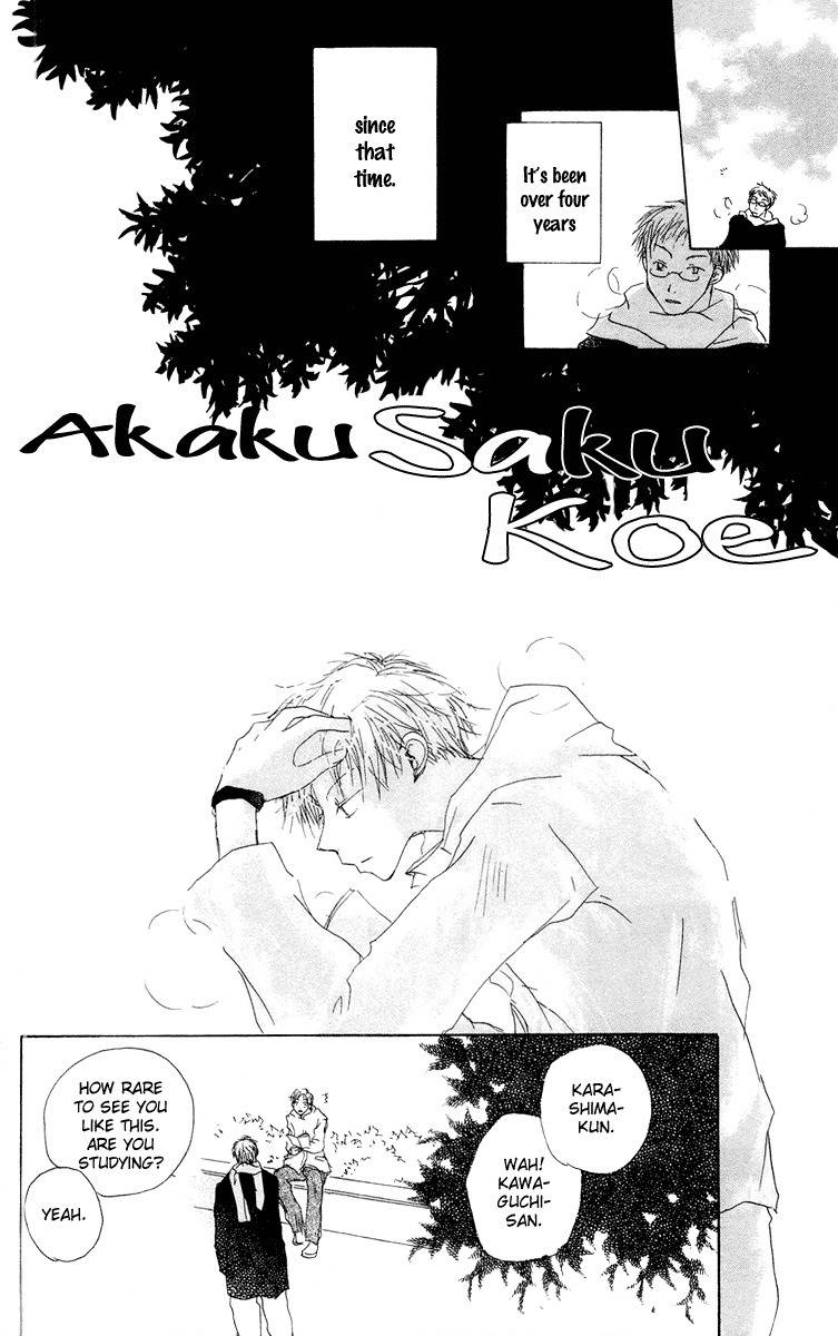 Akaku Saku Koe Chapter 12 page 4 - Chapter 12