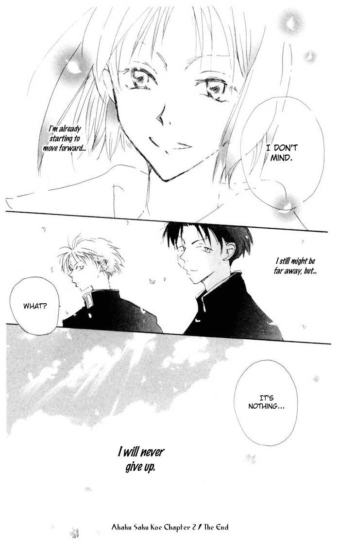 Akaku Saku Koe Chapter 2 page 48 - Chapter 2