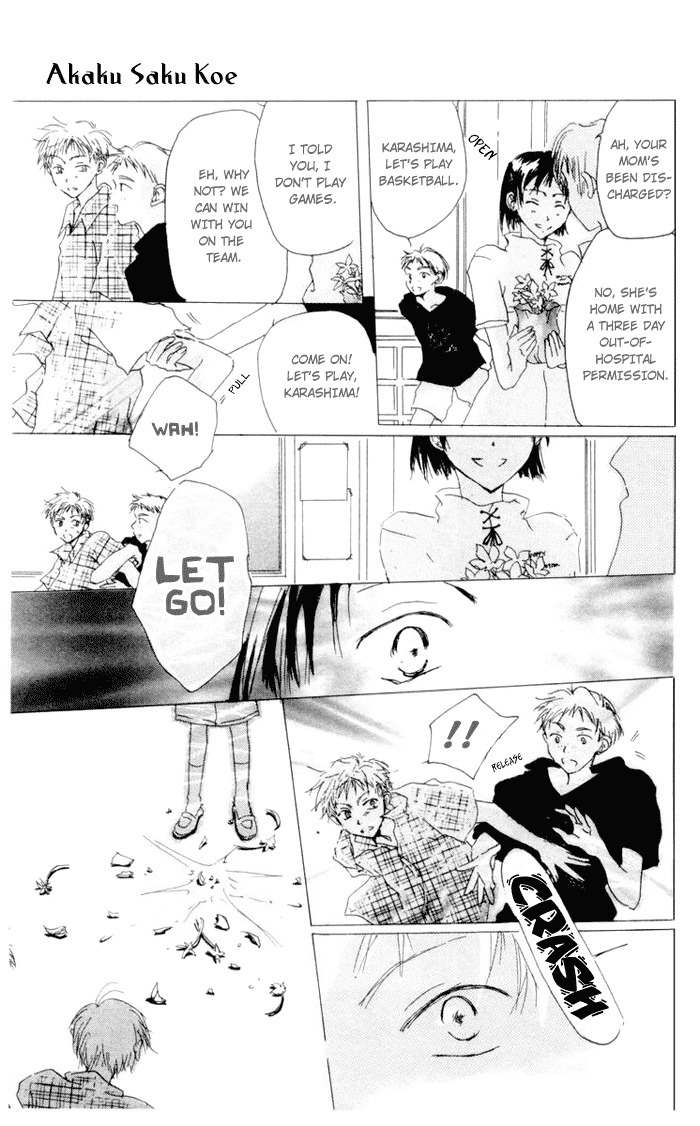 Akaku Saku Koe Chapter 4 page 20 - Chapter 4