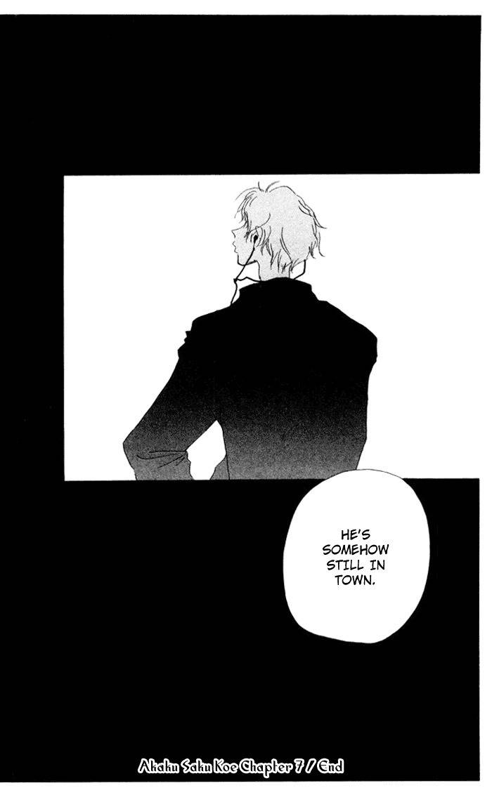 Akaku Saku Koe Chapter 7 page 42 - Chapter 7