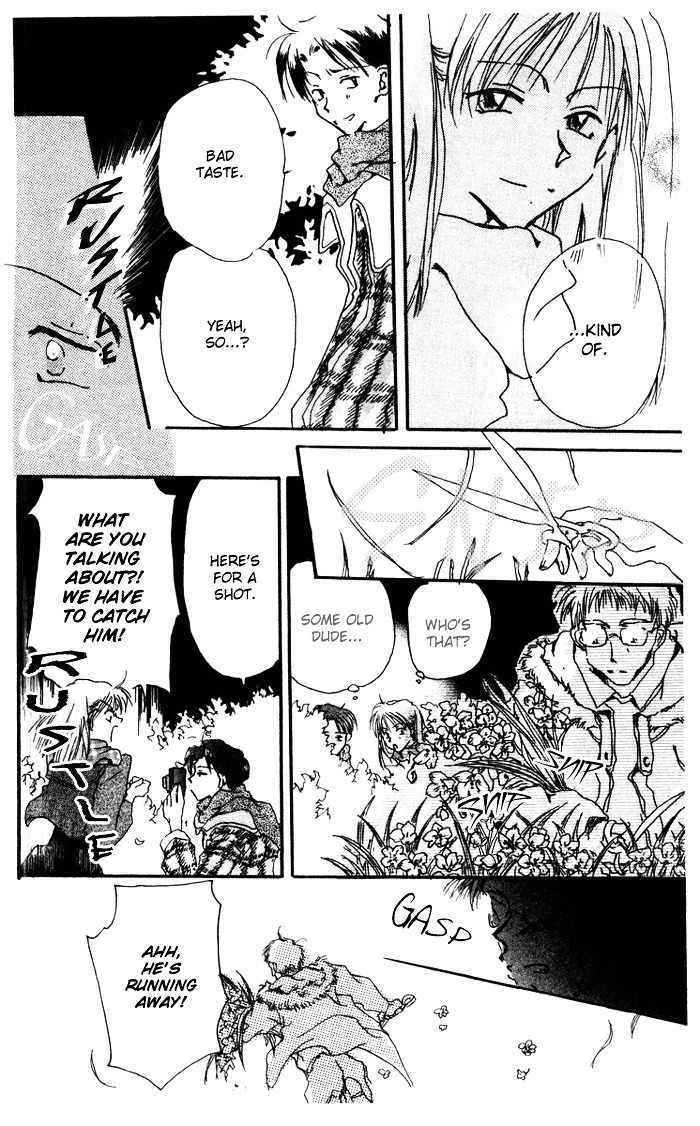 Akaku Saku Koe Chapter 8.1 page 10 - Chapter 8.1: Hana Dorobou