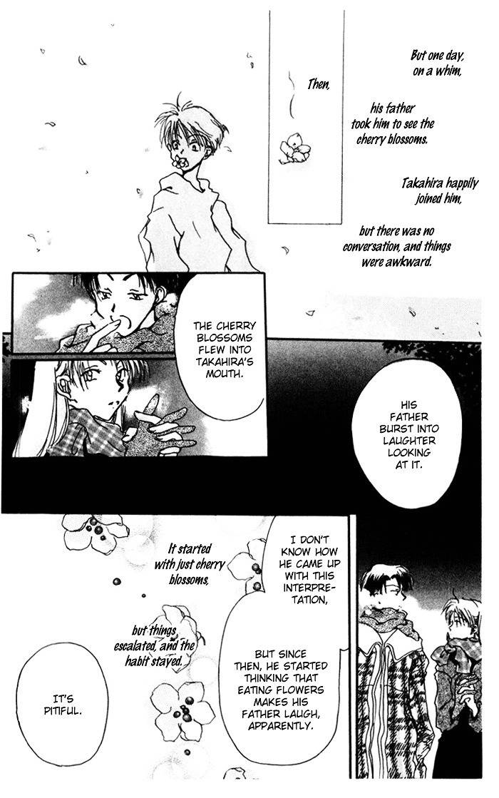 Akaku Saku Koe Chapter 8.1 page 8 - Chapter 8.1: Hana Dorobou