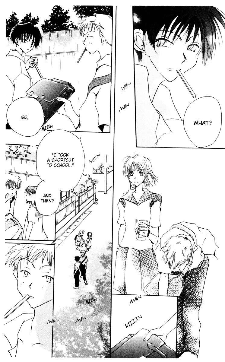 Akaku Saku Koe Chapter 8.2 page 21 - Chapter 8.2: Coffee Hirari