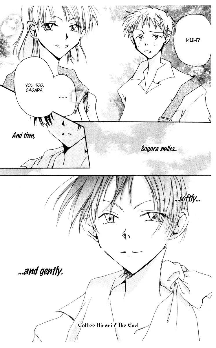 Akaku Saku Koe Chapter 8.2 page 42 - Chapter 8.2: Coffee Hirari
