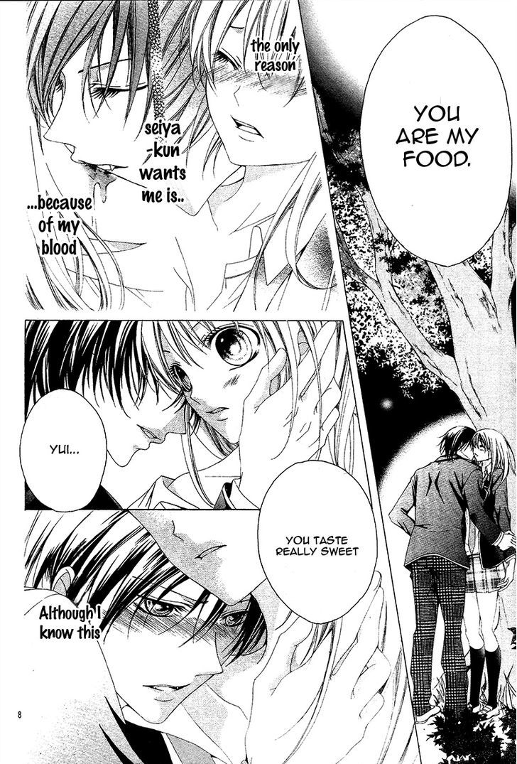 Akaku Somaru Kiss o Shite Chapter 1 page 11 - Chapter 1