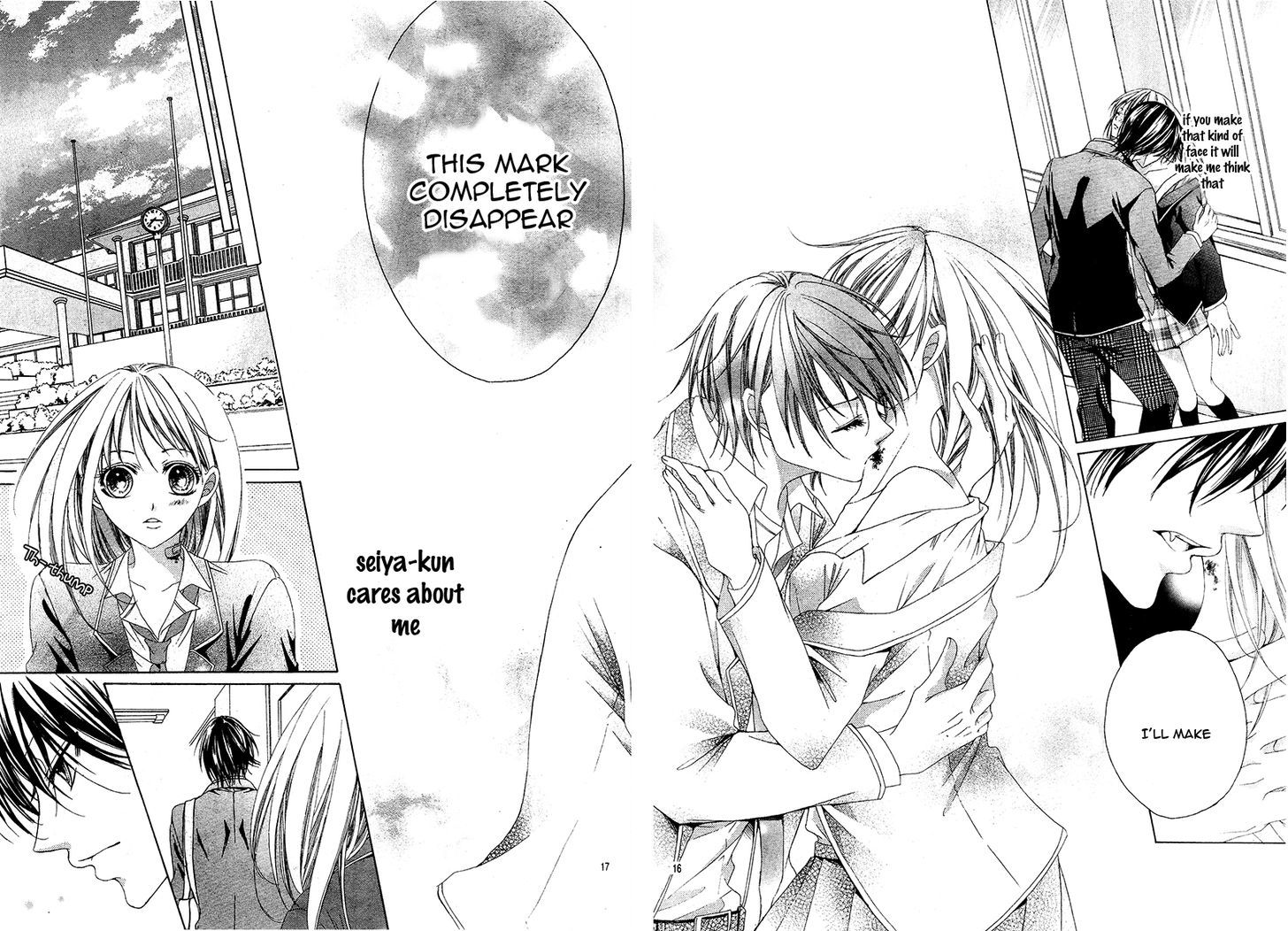 Akaku Somaru Kiss o Shite Chapter 1 page 19 - Chapter 1