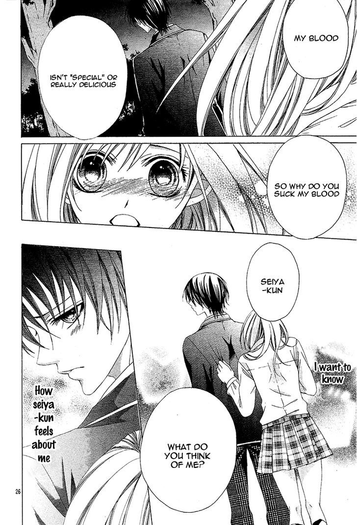 Akaku Somaru Kiss o Shite Chapter 1 page 28 - Chapter 1