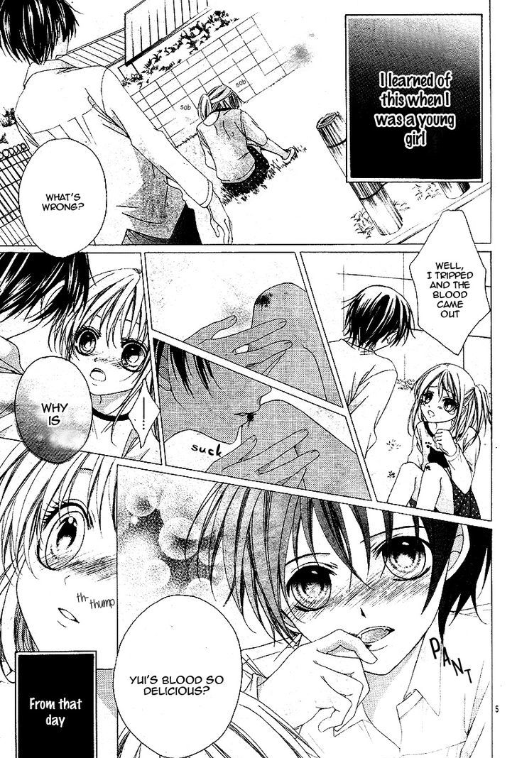 Akaku Somaru Kiss o Shite Chapter 1 page 8 - Chapter 1