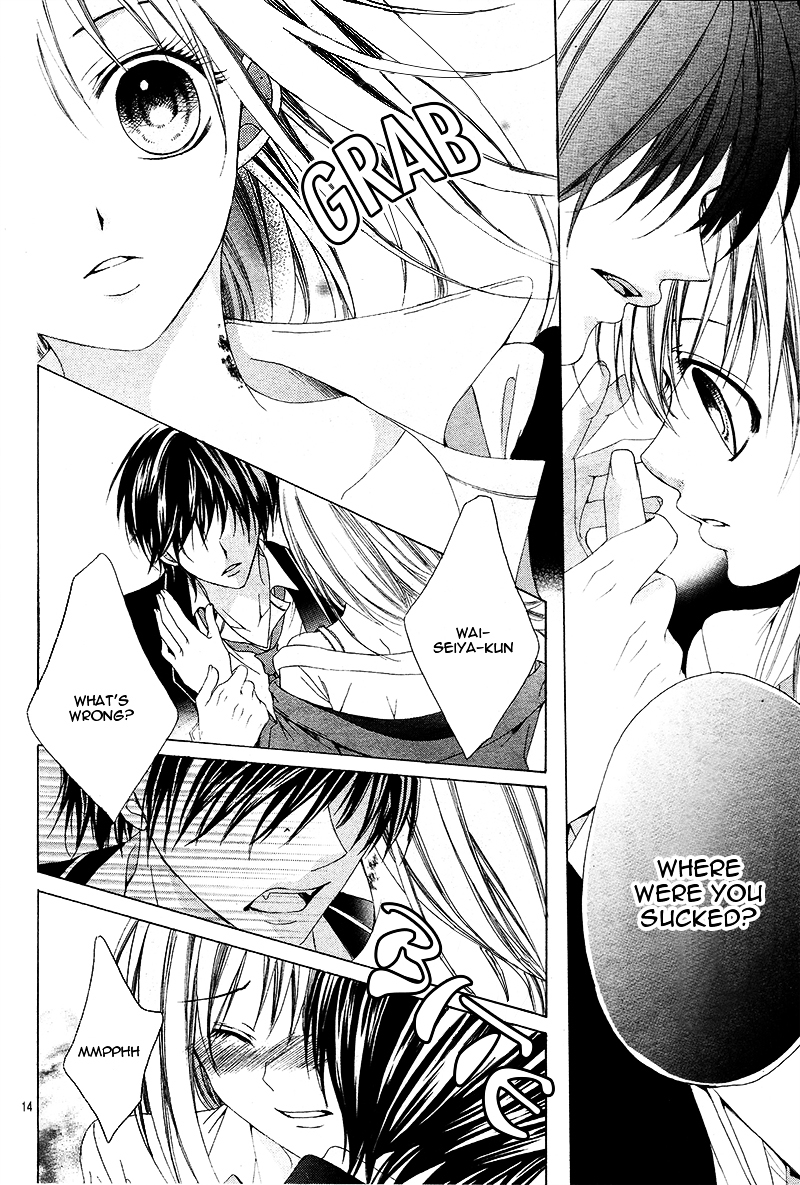 Akaku Somaru Kiss wo Shite Chapter 0 page 17 - Chapter 0 : [Oneshot]