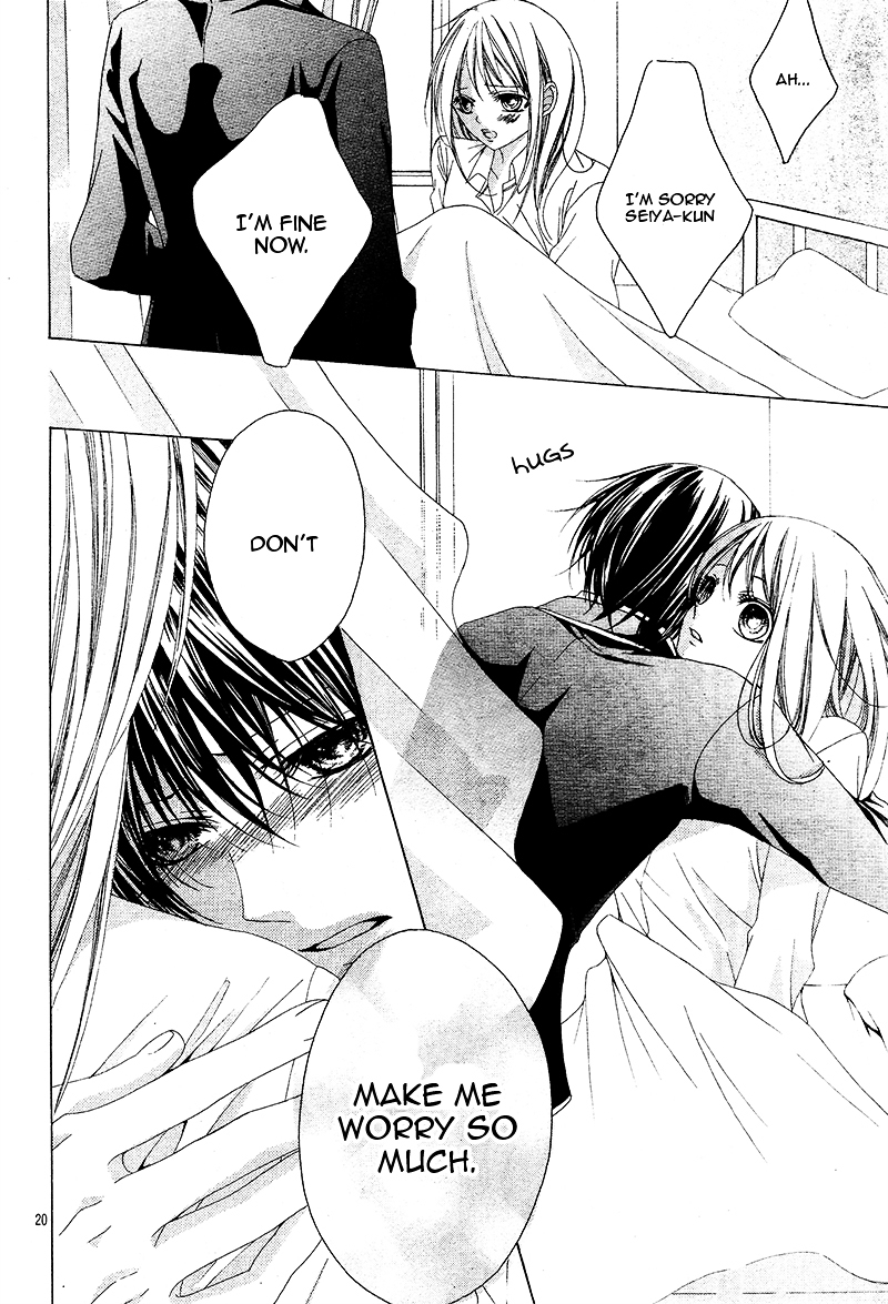 Akaku Somaru Kiss wo Shite Chapter 0 page 22 - Chapter 0 : [Oneshot]