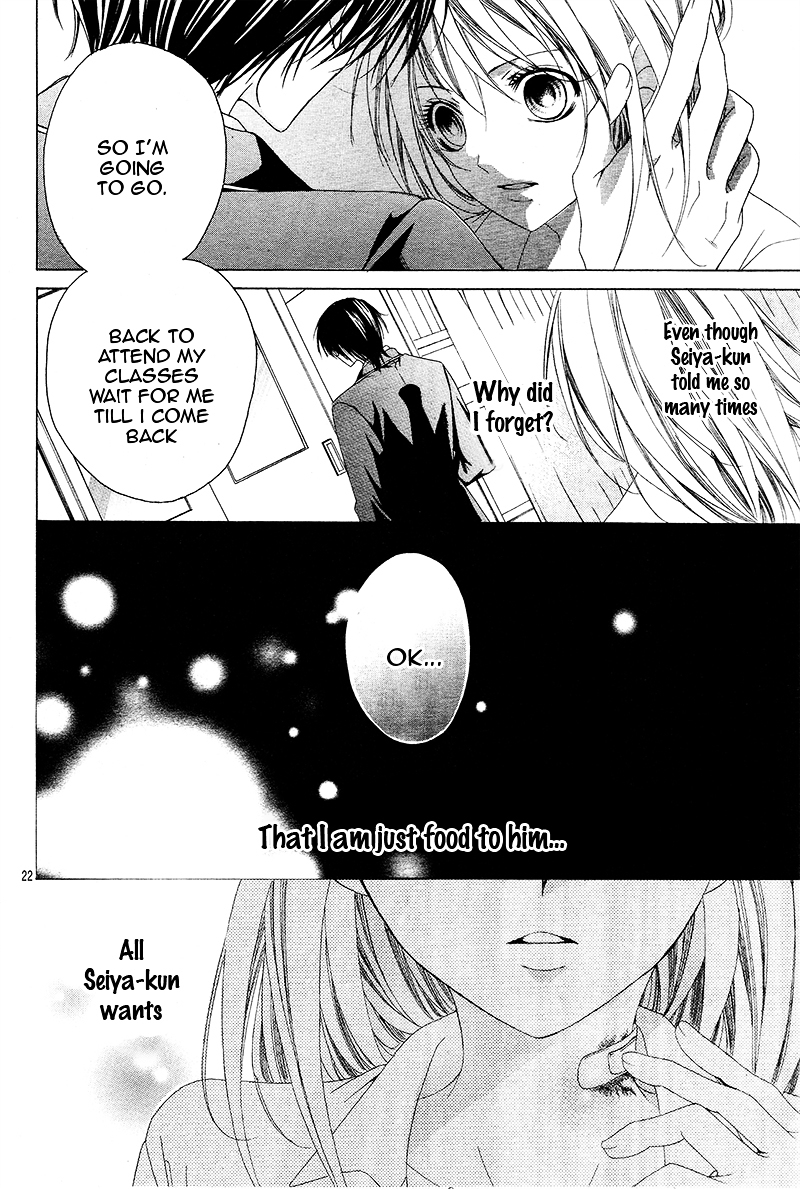 Akaku Somaru Kiss wo Shite Chapter 0 page 24 - Chapter 0 : [Oneshot]