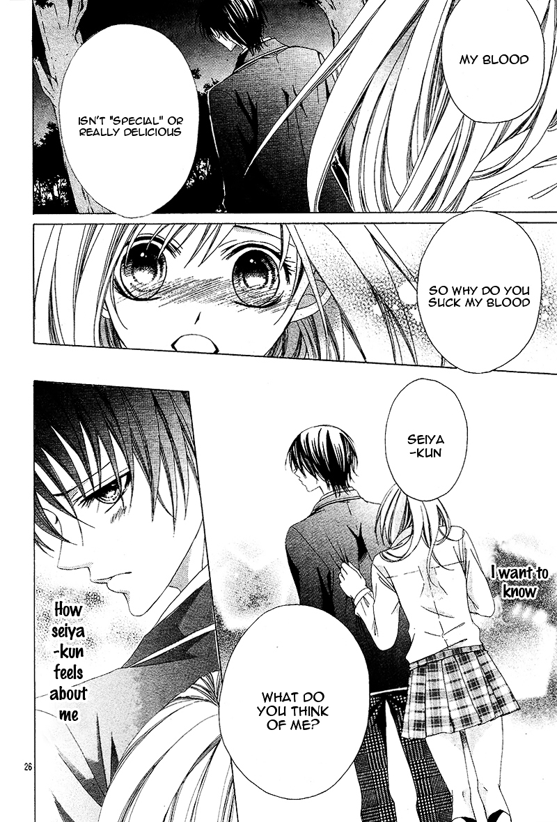 Akaku Somaru Kiss wo Shite Chapter 0 page 28 - Chapter 0 : [Oneshot]