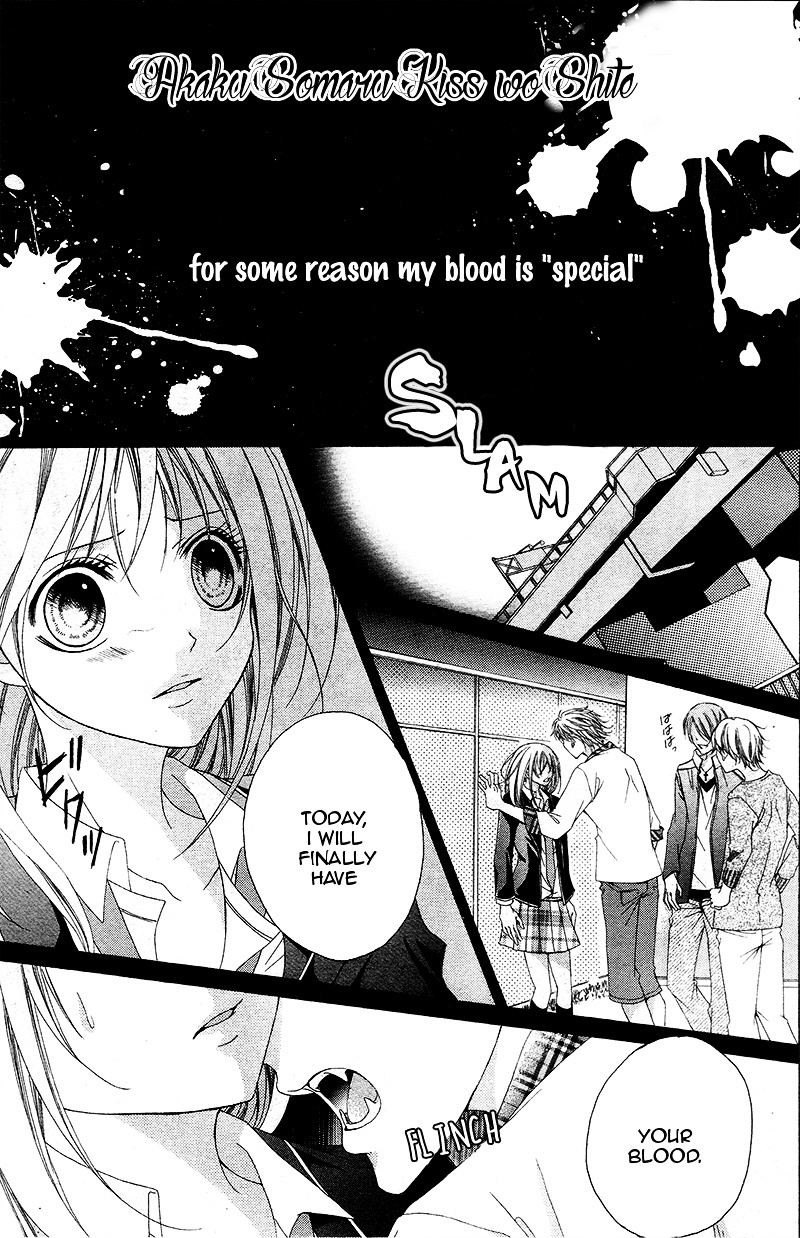 Akaku Somaru Kiss wo Shite Chapter 0 page 5 - Chapter 0 : [Oneshot]