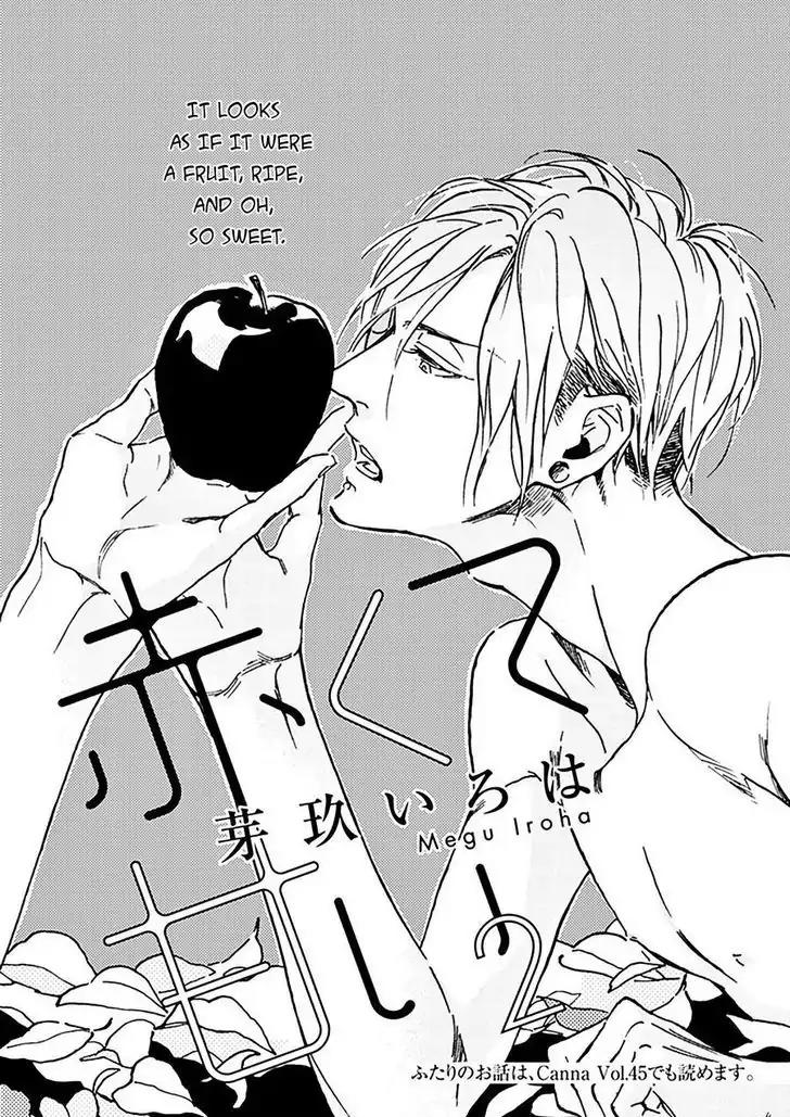 Akakute Amai Chapter 2 page 3 - Chapter 2