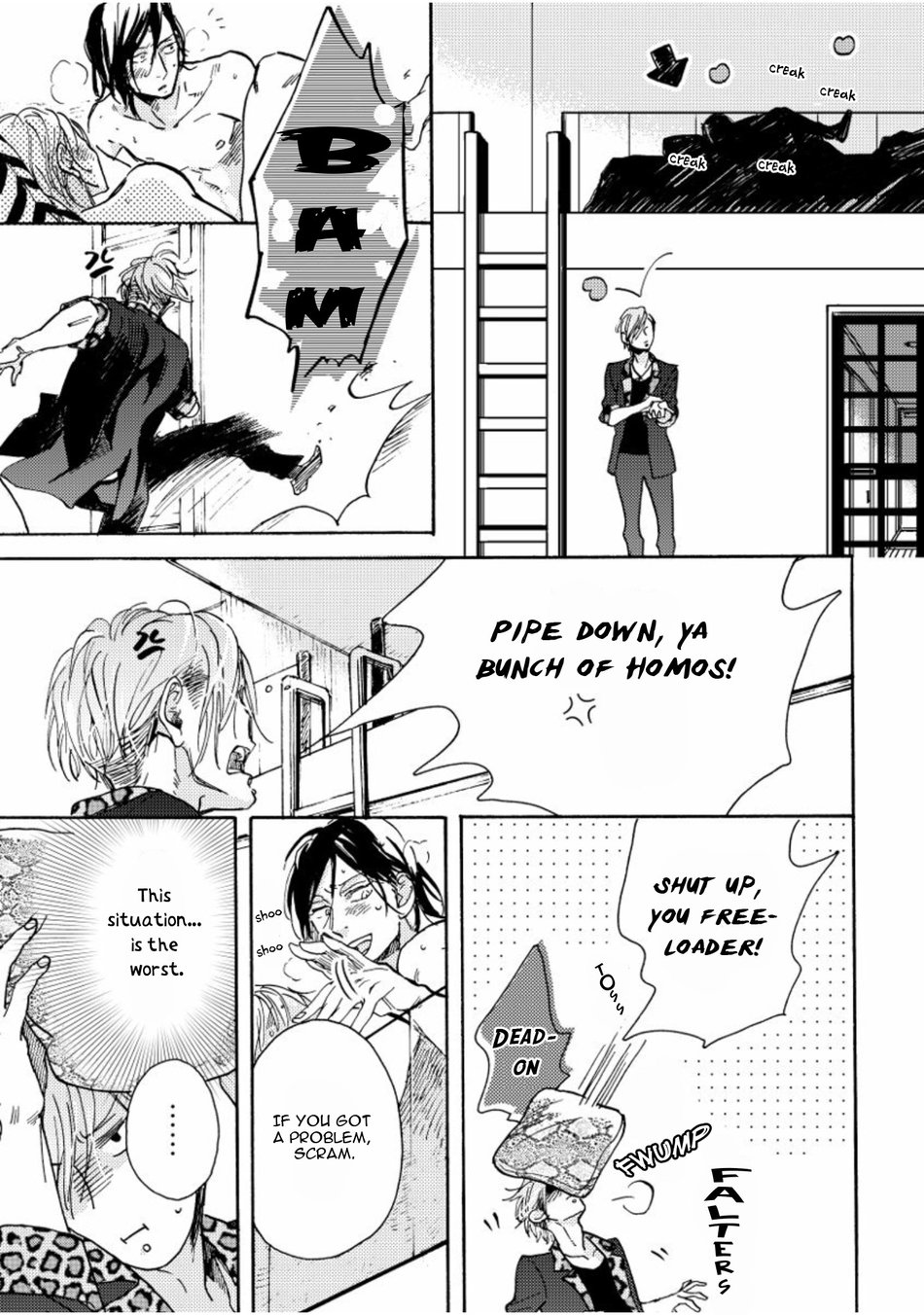 Akakute Amai Chapter 4 page 10 - Chapter 4