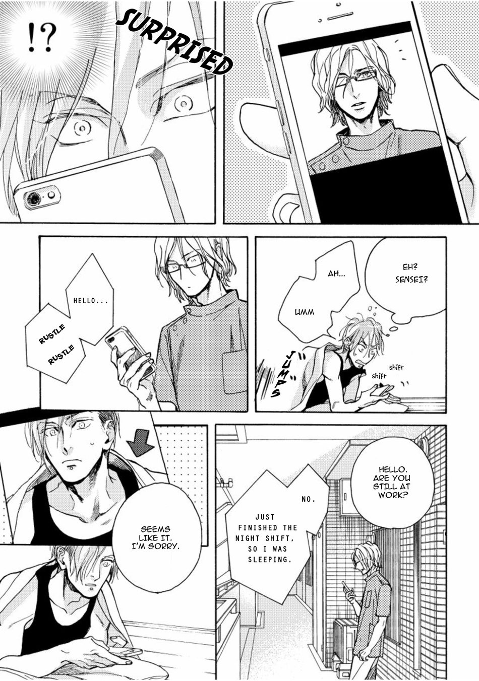 Akakute Amai Chapter 4 page 14 - Chapter 4
