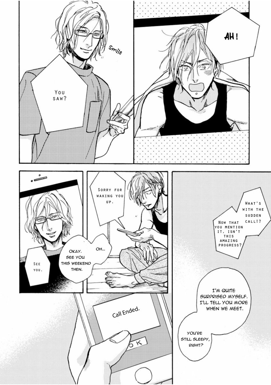 Akakute Amai Chapter 4 page 15 - Chapter 4