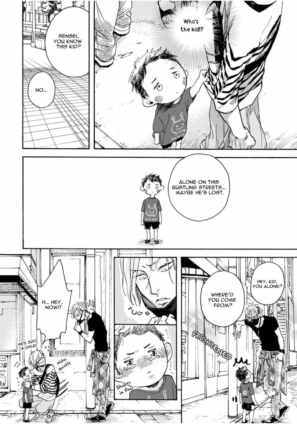 Akakute Amai Chapter 4 page 19 - Chapter 4