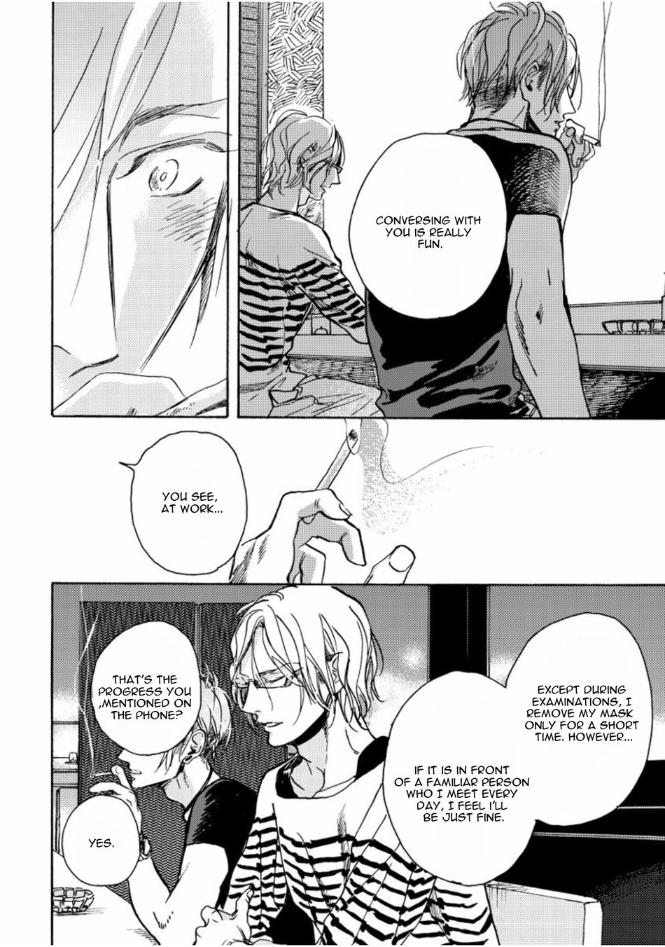 Akakute Amai Chapter 4 page 25 - Chapter 4