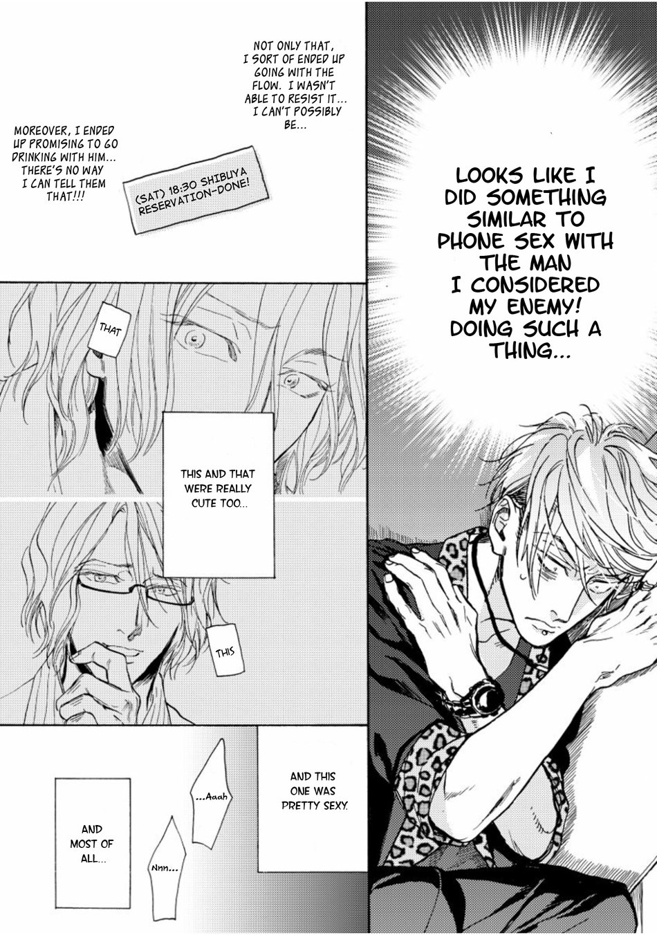 Akakute Amai Chapter 4 page 5 - Chapter 4