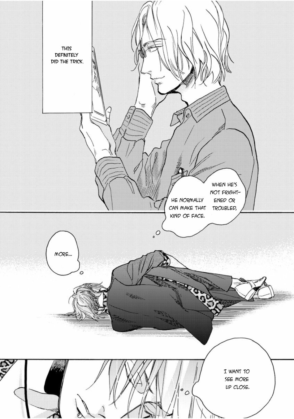 Akakute Amai Chapter 4 page 6 - Chapter 4