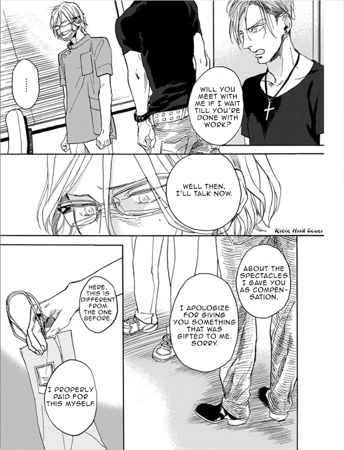 Akakute Amai Chapter 6 page 13 - Chapter 6